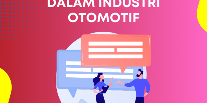 Inovasi Teknologi dalam Industri Otomotif