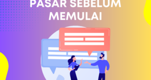 Pentingnya Riset Pasar Sebelum Memulai